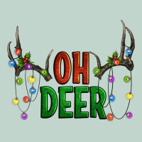 Oh Deer Christmas Zipper Hoodie | Teevron