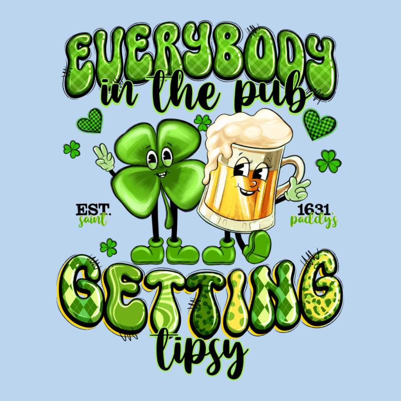 Everybody In The Pub Getting Tipsy Artiststas Classic Tee by Artiststas | Teevron