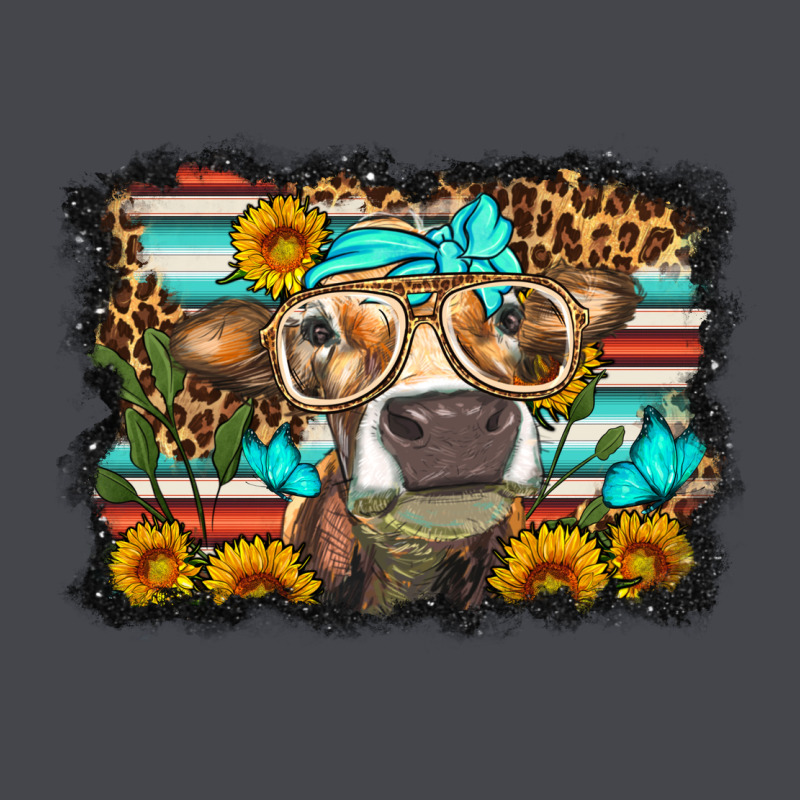 Sunflower Cow Olivia Long Sleeve Tee by OliviaCreatesArt | Teevron
