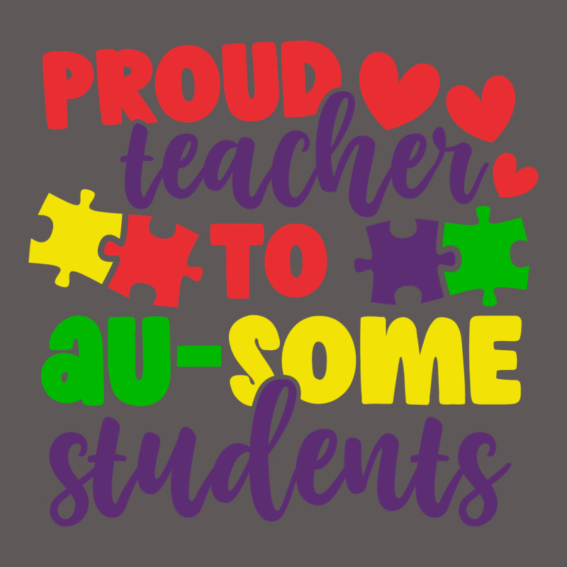 Proud Teacher To Ausome Students Premium Hoodie by CowhideDigitalArt | Teevron