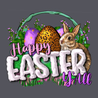 Happy Eashappy Easter Y'all Easter Day Vintage Hoodie | Teevron
