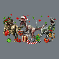 Three Christmas Dinosaurs Heavyweight Sweatshirt | Teevron