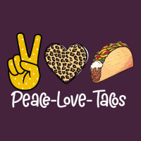 Peace Love Tacos Premium Tee | Teevron