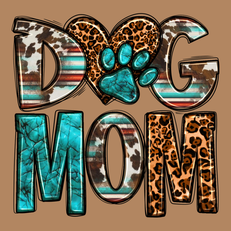 Dog Mom Long Sleeve Tee by OliviaCreatesArt | Teevron