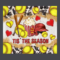 Tis' The Season Softball With Cowhide Tumbler Tbs Classic Tee | Teevron