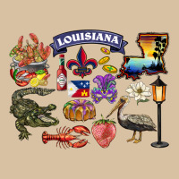 Preview Louisiana State Heavyweight Hoodie | Teevron