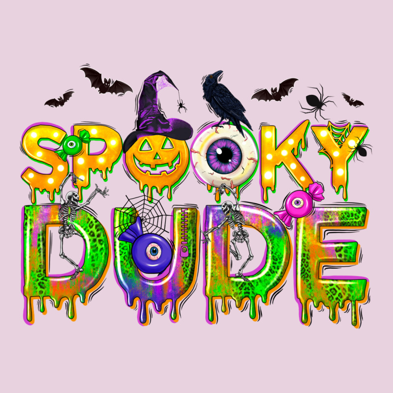 Spooky Dude Ladies Tee by NancyCooperArtShop | Teevron