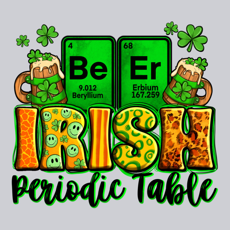 Beer Irish Periodic Table St. Patrick's Heavyweight Sweatshirt by LillyAllenDesigns | Teevron
