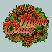 Mama Claus Cone Heavy Core Tee | Teevron