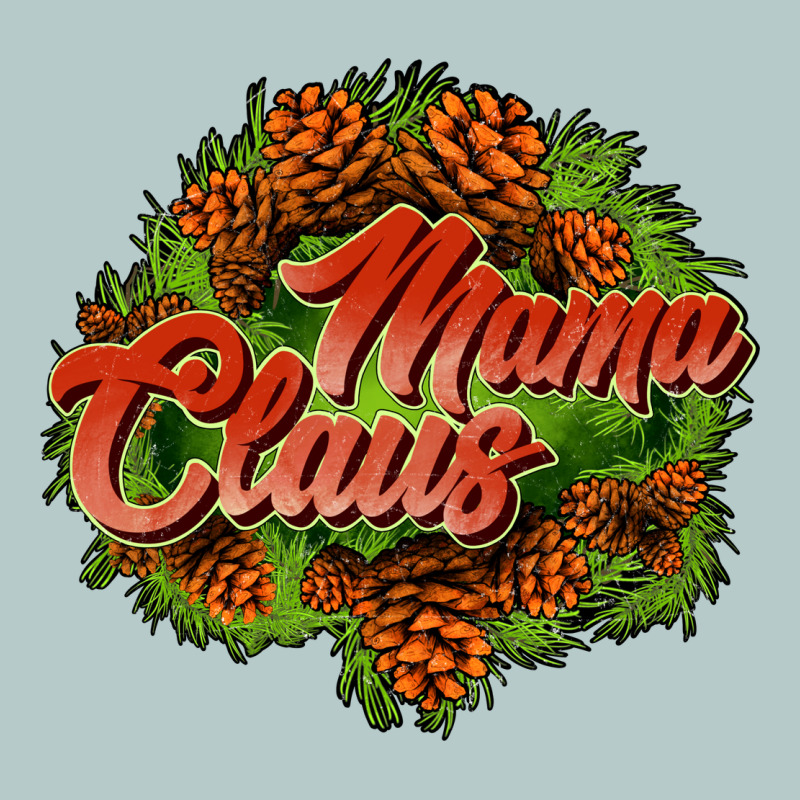 Mama Claus Cone Heavy Core Tee by JahusDesignShop | Teevron