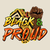 Black And Proud Urban Heavy Tee | Teevron