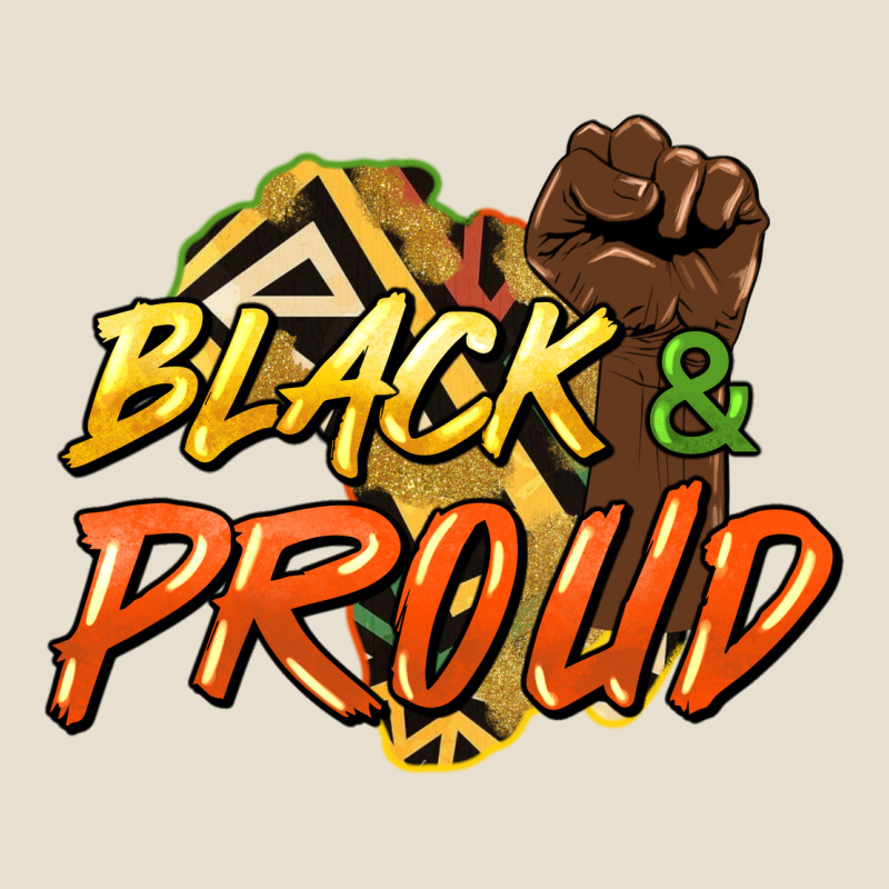 Black And Proud Urban Heavy Tee by HowdyJamesFarm | Teevron