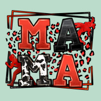 Wrestling Mama Red And Black Premium Hoodie | Teevron