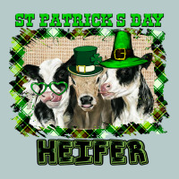 St Patricks Day Heifer Heavy Core Tee | Teevron