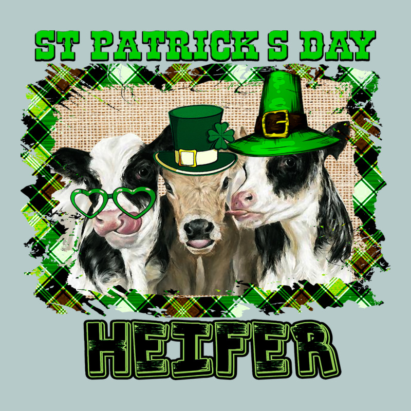 St Patricks Day Heifer Heavy Core Tee by Bettercallsaul | Teevron