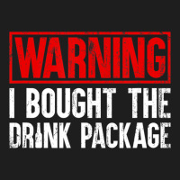 Mens Warning I Bought The Drink Package Cruise Shirts [men] Classic Tee | Teevron
