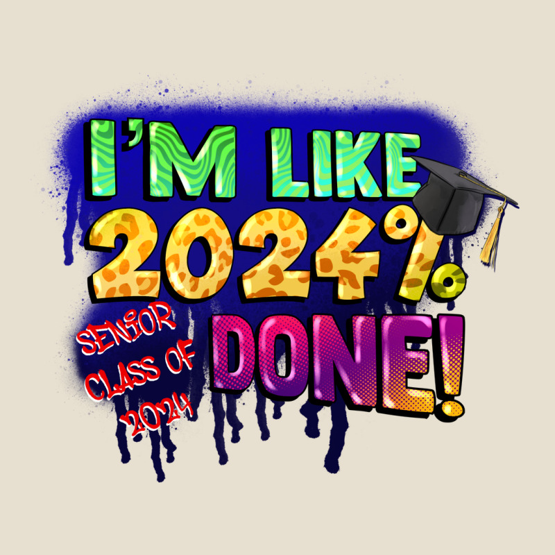 I'm Like 2024 Done Urban Heavy Tee by CowGirlArtShop | Teevron