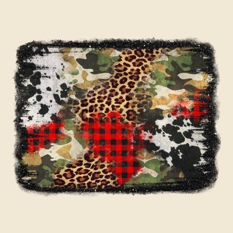 Army Cowhide Leopard Christmas Premium Tee by Jasminsmagicworld | Teevron