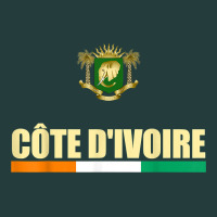 Cote D_ivoire National Flag Ivory Coast Coat Of Arms Gift Classic Tee | Teevron