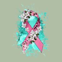 Cancer Ribbon Urban Heavy Tee | Teevron