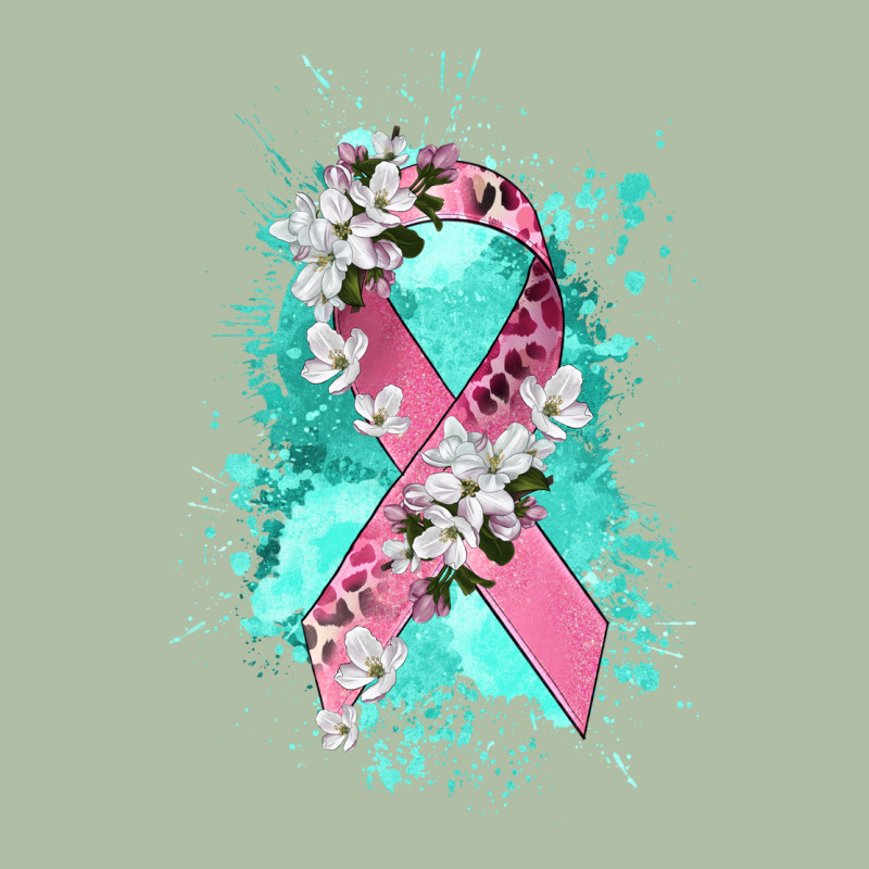 Cancer Ribbon Urban Heavy Tee by CowGirlArtShop | Teevron