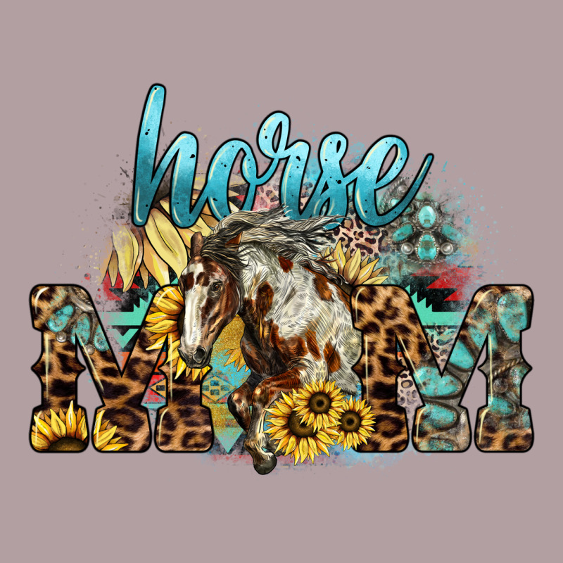 Horse Mom Mother's Day Vintage Hoodie by HowdyJamesFarm | Teevron