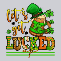 Lets Get Lucked Up St Patricks Heavyweight Sweatshirt | Teevron