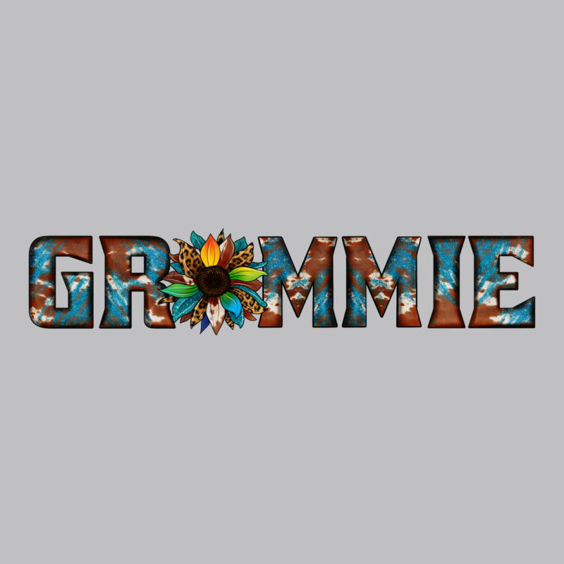 Grammie Cowhide Sunflower 1 Long Sleeve Tee by Jasminsmagicworld | Teevron