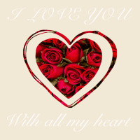 I Love You With All My Heart Premium Tee | Teevron