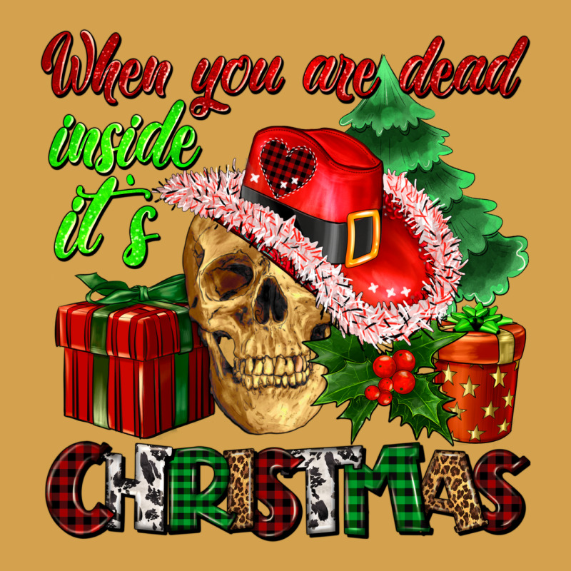 When You Are Dead Inside Its Christmas Urban Hoodie by AdoDesignShop | Teevron