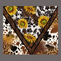 Western Sunflowers And Cowhide Tumbler Tbs Classic Tee | Teevron