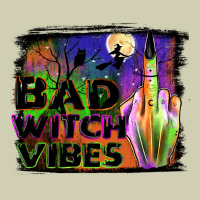 Bad Witch Vibes Heavy Core Tee | Teevron