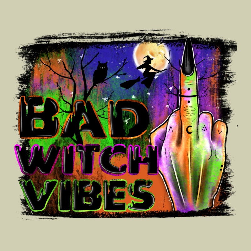 Bad Witch Vibes Heavy Core Tee by JahusDesignShop | Teevron