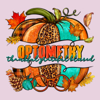Optometry Thankful Grateful Blessed Pumpkin Ladies Tee | Teevron