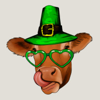 St Patricks Day Cow Heavy Core Tee | Teevron