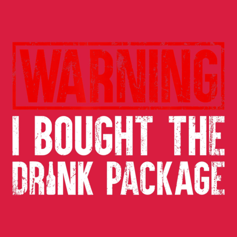 Mens Warning I Bought The Drink Package Cruise Shirts [men] Premium Hoodie by trangStudio | Teevron