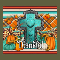 Fall Thankfull Cross Vintage Tee | Teevron