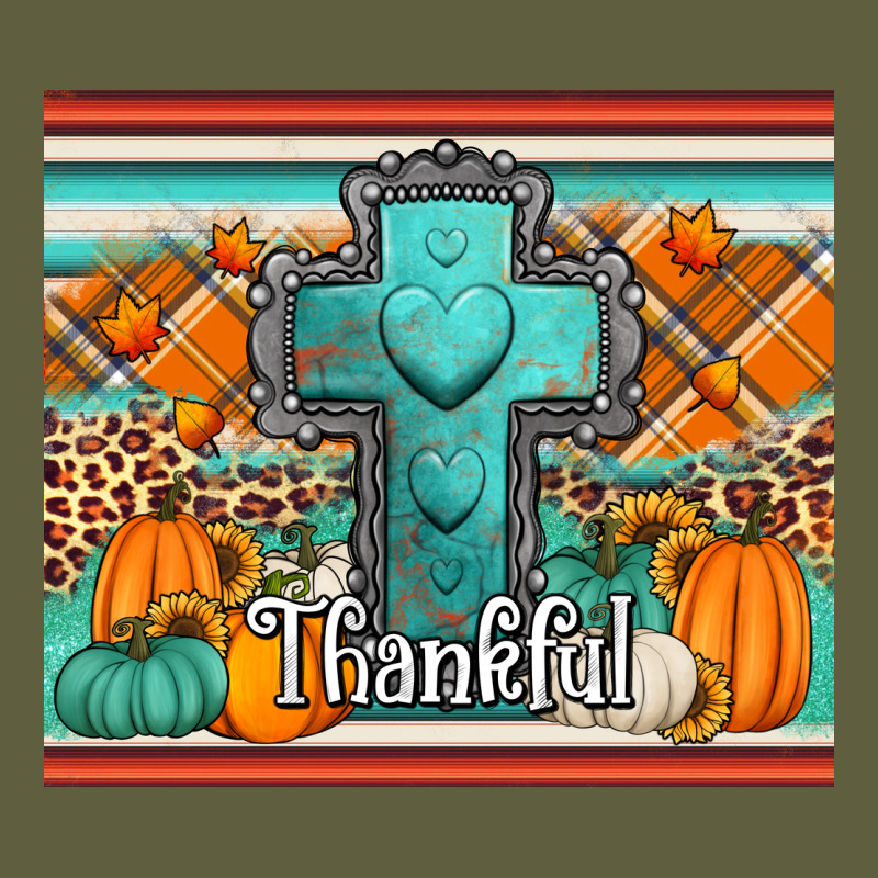 Fall Thankfull Cross Vintage Tee by Jasminsmagicworld | Teevron