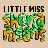 Little Miss Shenanigans St. Patrick's Heavyweight Sweatshirt | Teevron