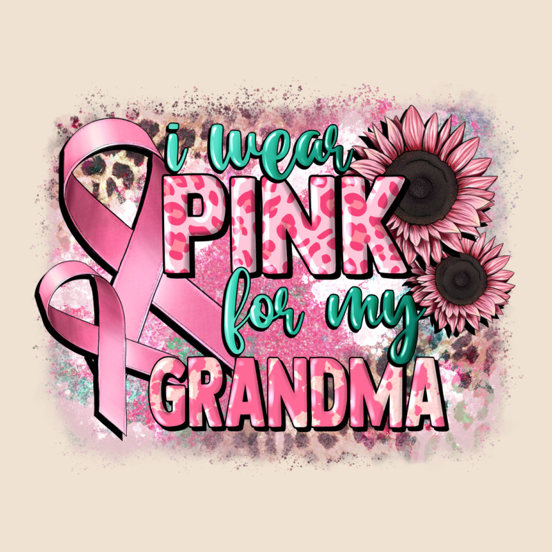 I Wear Pink For My Grandma Urban Heavy Tee by CowGirlArtShop | Teevron