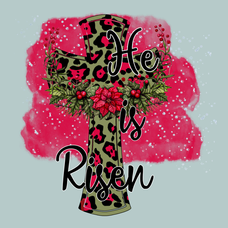 He İs Risen Easter Heavy Core Tee by Bettercallsaul | Teevron