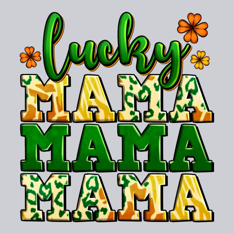 Lucky Mama Mama Mama  St. Patrick's Heavyweight Sweatshirt by LillyAllenDesigns | Teevron