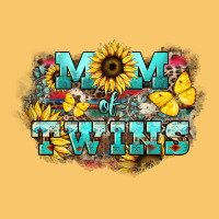 Mom Of Twins Sunflower Mothers Day Vintage Hoodie | Teevron