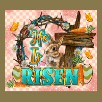Easter Day He Is Risen 20oz Skinny Premium Hoodie | Teevron