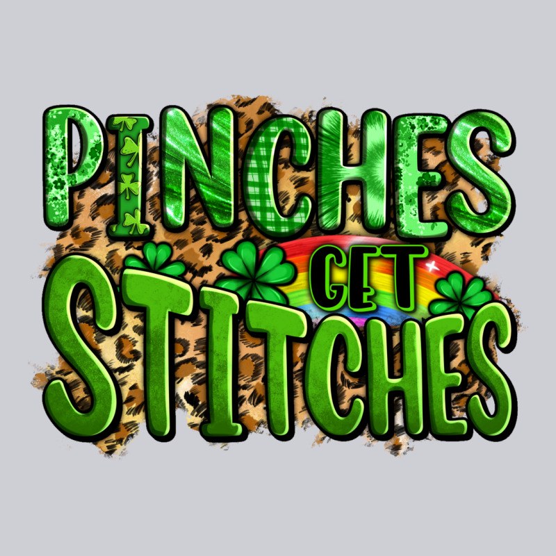 Pinches Get Stitches St Patricks Heavyweight Sweatshirt by LillyAllenDesigns | Teevron