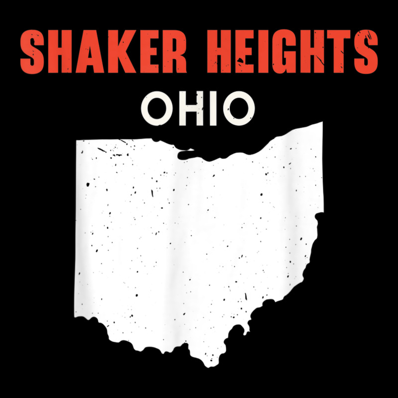 Shaker Heights Ohio Usa State America Travel Ohioan Urban Heavy Tee by trangStudio | Teevron