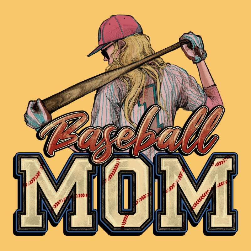 Baseball Mom Vintage Hoodie by HowdyJamesFarm | Teevron