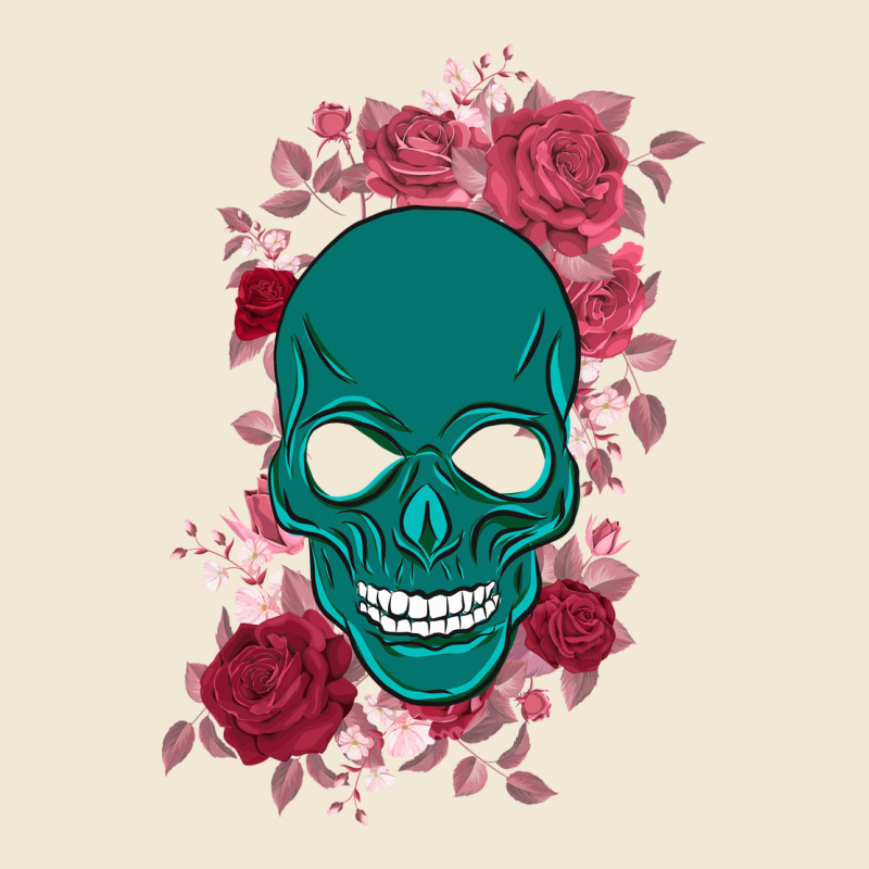 Skull With Flowers Premium Tee by Bettercallsaul | Teevron