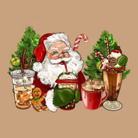Santa Coffee Cups Christmas Vintage Tee | Teevron
