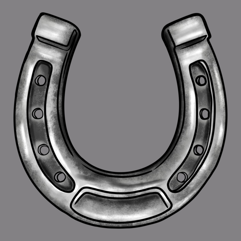 Horseshoe Heavyweight Hoodie by BarkalooDesign | Teevron